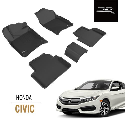 Điểm danh những lợi ích của thảm Honda Civic khuôn đúc 3D Kagu Maxpider